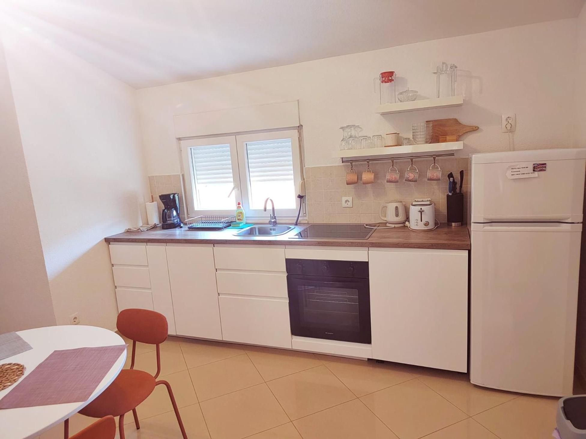 T&T Sea View Apartments Trogir Exterior photo